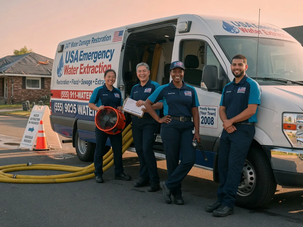 Emergency Water Removal company in Martinsville, MO