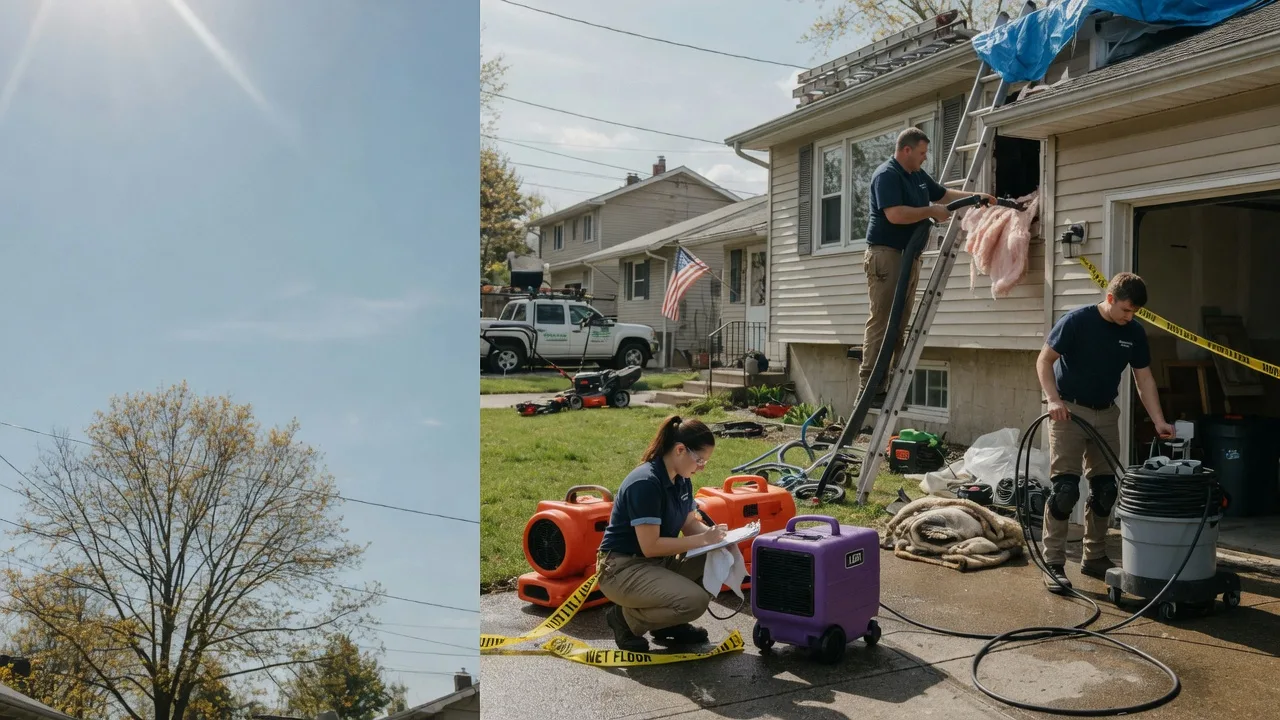Emergency Water Removal in Martinsville, MO near me